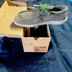 Men’s Hey Dude shoes